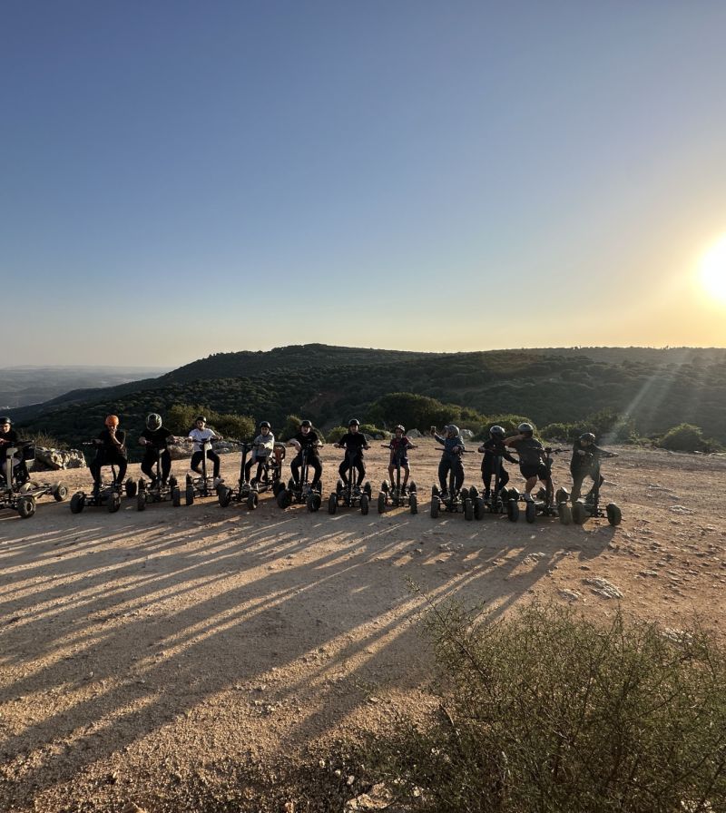 כרמליקס: סיורי רייד חשמלי בכרמל